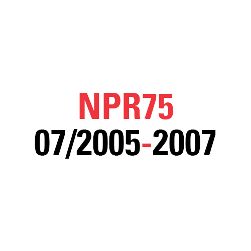 NPR75 07/2005-2007